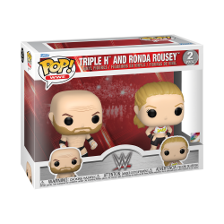 POP WWE: Rousey/Triple H 2 Pack