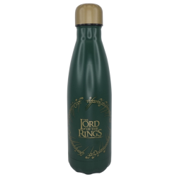 HALF MOON BAY - THE LORD OF THE RINGS - WATER BOTTLE METAL (500ML) - ONE RING