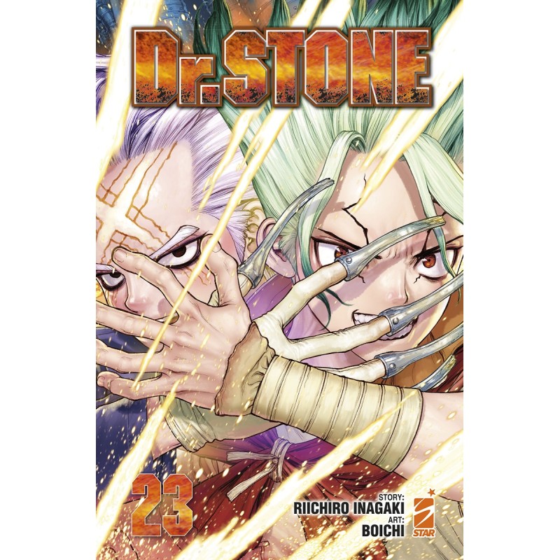 STAR COMICS - DR. STONE 23