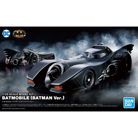 Bandai – Model Kit Batman 1989 Batmobile (Scala 1:35)