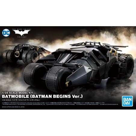 Bandai – Model Kit Batman Begins Batmobile (Scala 1:35)