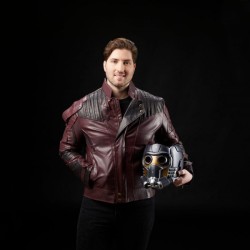 Hasbro Marvel Replica - Infinity Saga - Starl Lord Helmet - Casco