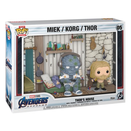 Pop Moment Deluxe - Marvel Endgame - Thor's House