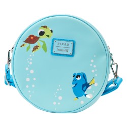 Loungefly - Disney Finding Nemo 20th Anniversary - Borsa a tracolla Bubble Pocket - WDTB2745