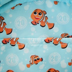 Loungefly - Disney Finding Nemo 20th Anniversary - Borsa a tracolla Bubble Pocket - WDTB2745