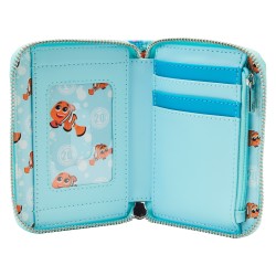 Loungefly - Disney Finding Nemo 20th Anniversary - Portafogli con zip - WDWA2473