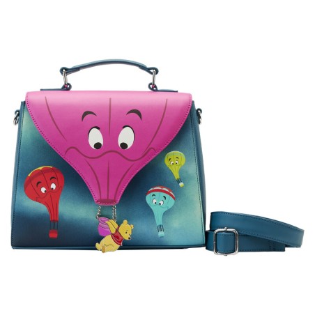 Loungefly - Disney Winnie the Pooh - Borsa a tracolla Glow in the Dark Heffa-Dream - WDTB2743