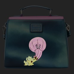 Loungefly - Disney Winnie the Pooh - Borsa a tracolla Glow in the Dark Heffa-Dream - WDTB2743