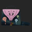 Loungefly - Disney Winnie the Pooh - Borsa a tracolla Glow in the Dark Heffa-Dream - WDTB2743