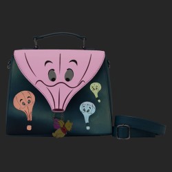 Loungefly - Disney Winnie the Pooh - Borsa a tracolla Glow in the Dark Heffa-Dream - WDTB2743