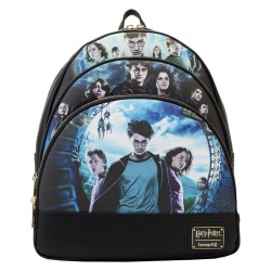 Loungefly - Harry Potter - Zaino Movie Posters Triple Pocket - HPBK0210