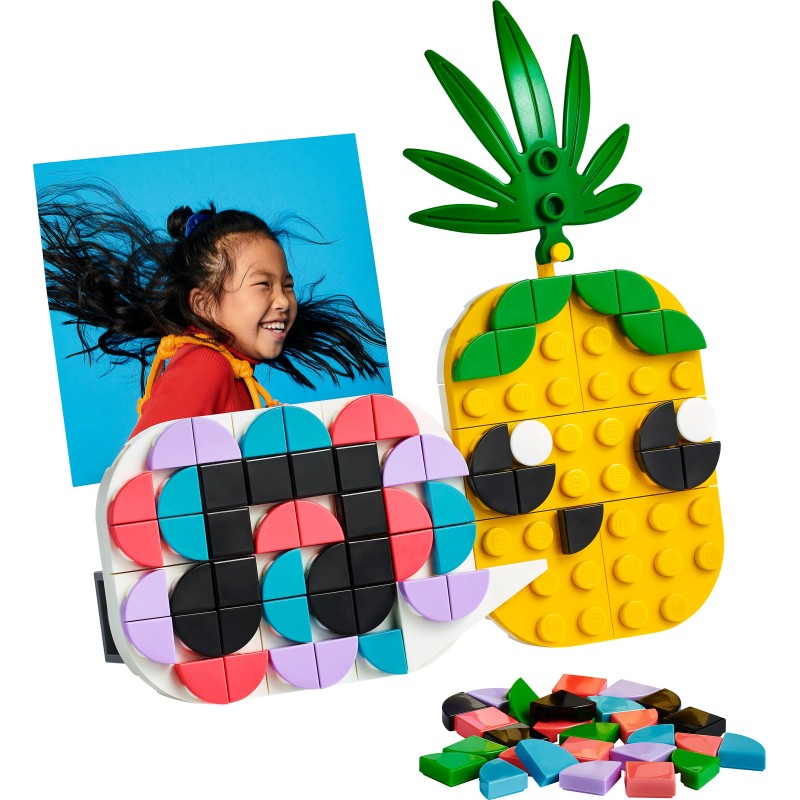 LEGO Ananas - Portafoto e mini base