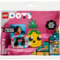 LEGO Dots Ananas Fotohalter & Mini Tafel 30560