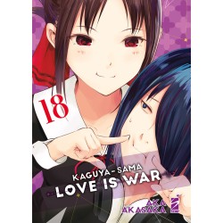 STAR COMICS - KAGUYA-SAMA: LOVE IS WAR 18