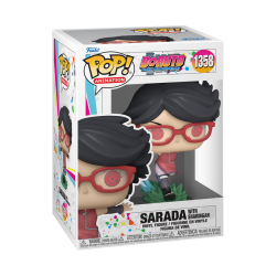 POP Animation: Boruto- Sarada w/Sharingan