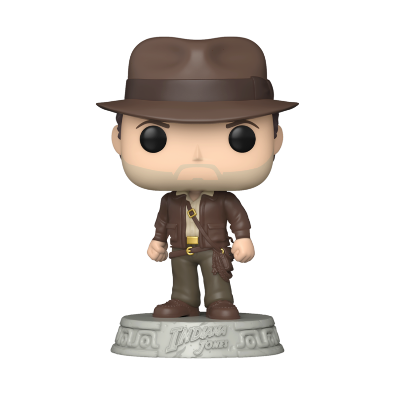 POP Movies: Indiana Jones and the Raiders Of The Lost Ark - Indiana J w/jacket