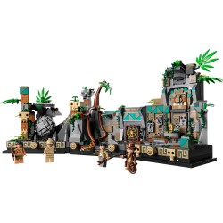 LEGO 77015 Indiana Jones Templo del Ídolo Dorado, Maqueta para Construir para Adultos