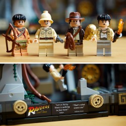 LEGO Tempel des goldenen Götzen