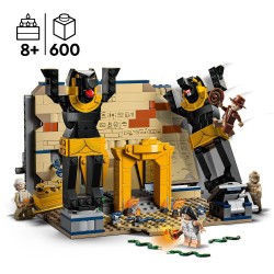 LEGO Flucht aus dem Grabmal