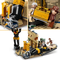 LEGO Indiana Jones 77013 L’Évasion du Tombeau Perdu