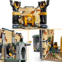 LEGO 77013 Indiana Jones Huida de la Tumba Perdida, Juego de Acción para Niños