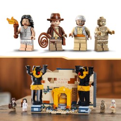 LEGO Indiana Jones Escape from the Lost Tomb Set 77013