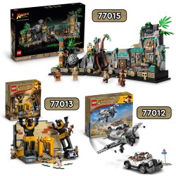 LEGO 77013 Indiana Jones Ontsnapping uit de Verborgen Tombe Set