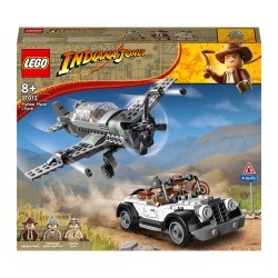 LEGO L'inseguimento dell'aereo a elica