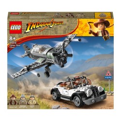 LEGO Indiana Jones Fighter Plane Chase Toy Set 77012