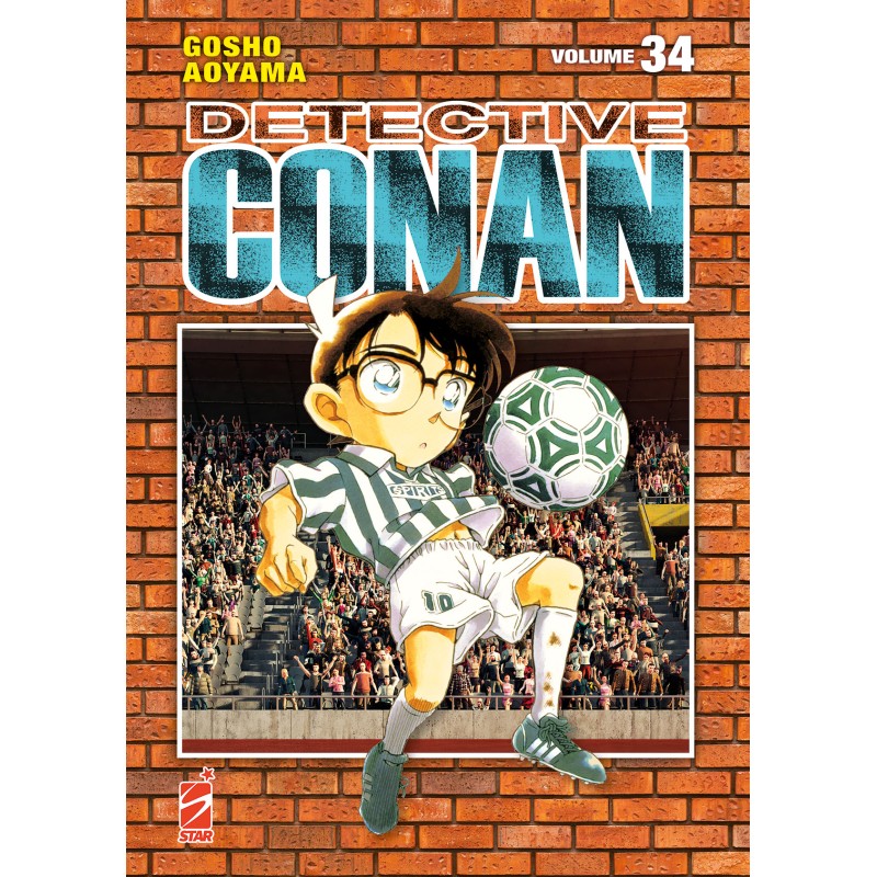 STAR COMICS - DETECTIVE CONAN NEW EDITION 34