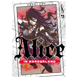 JPOP - ALICE IN BORDERLAND 8