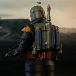 Diamond Select - Star Wars - The Book Of Boba Fett - Boba Fett Bust 1/6 - 17cm