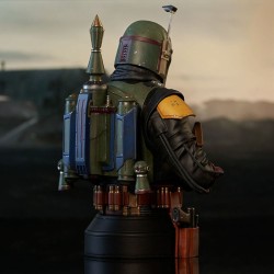 Diamond Select - Star Wars - The Book Of Boba Fett - Boba Fett Bust 1/6 - 17cm