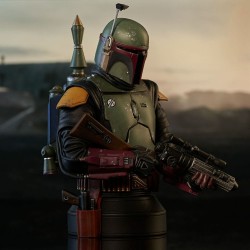 Diamond Select - Star Wars - The Book Of Boba Fett - Boba Fett Bust 1/6 - 17cm