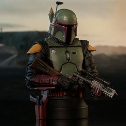 Diamond Select - Star Wars - The Book Of Boba Fett - Boba Fett Bust 1/6 - 17cm