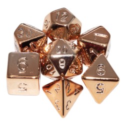 DICE LAIR - SET DADI RAME...
