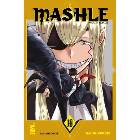 STAR COMICS - MASHLE 10 - VARIANT