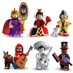 LEGO Minifigures Minifigurines 71038 Disney 100