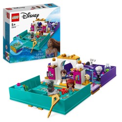 LEGO | Disney La Sirenita Libro de Cuentos 43213