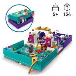 LEGO Disney Princess 43213 Le Livre d’Histoire   La Petite Sirène