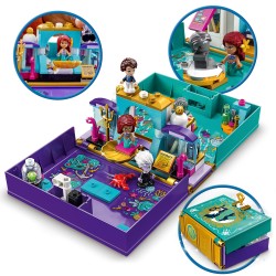 LEGO Disney Princess 43213 Le Livre d’Histoire   La Petite Sirène