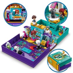 LEGO | Disney The Little Mermaid Story Book 43213
