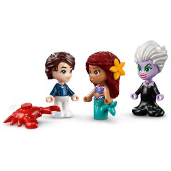 LEGO | Disney The Little Mermaid Story Book 43213