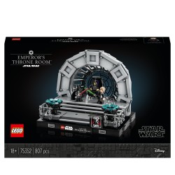 LEGO Star Wars Emperor's Throne Room Diorama 75352