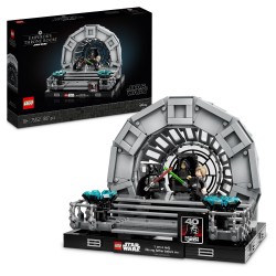 LEGO 75352 Star War Troonzaal van de keizer diorama Modelbouw Set