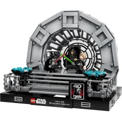 LEGO 75352 Star War Troonzaal van de keizer diorama Modelbouw Set