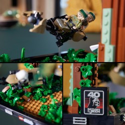 LEGO Verfolgungsjagd auf Endor – Diorama