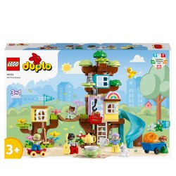 LEGO DUPLO 10993 La Cabane dans l’Arbre 3-en-1