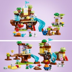 LEGO DUPLO 3in1 Tree House Set with Animals 10993