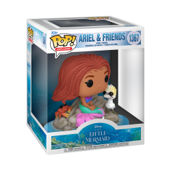 POP Deluxe: The Little Mermaid - Live Action - Ariel & Friends